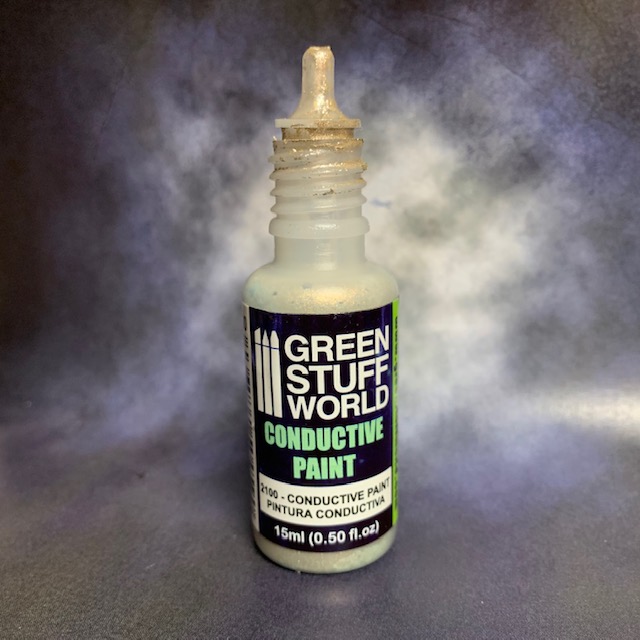 Conductive Paint – New Product Coming Soon From Green Stuff World – Chris  Buxey Paints